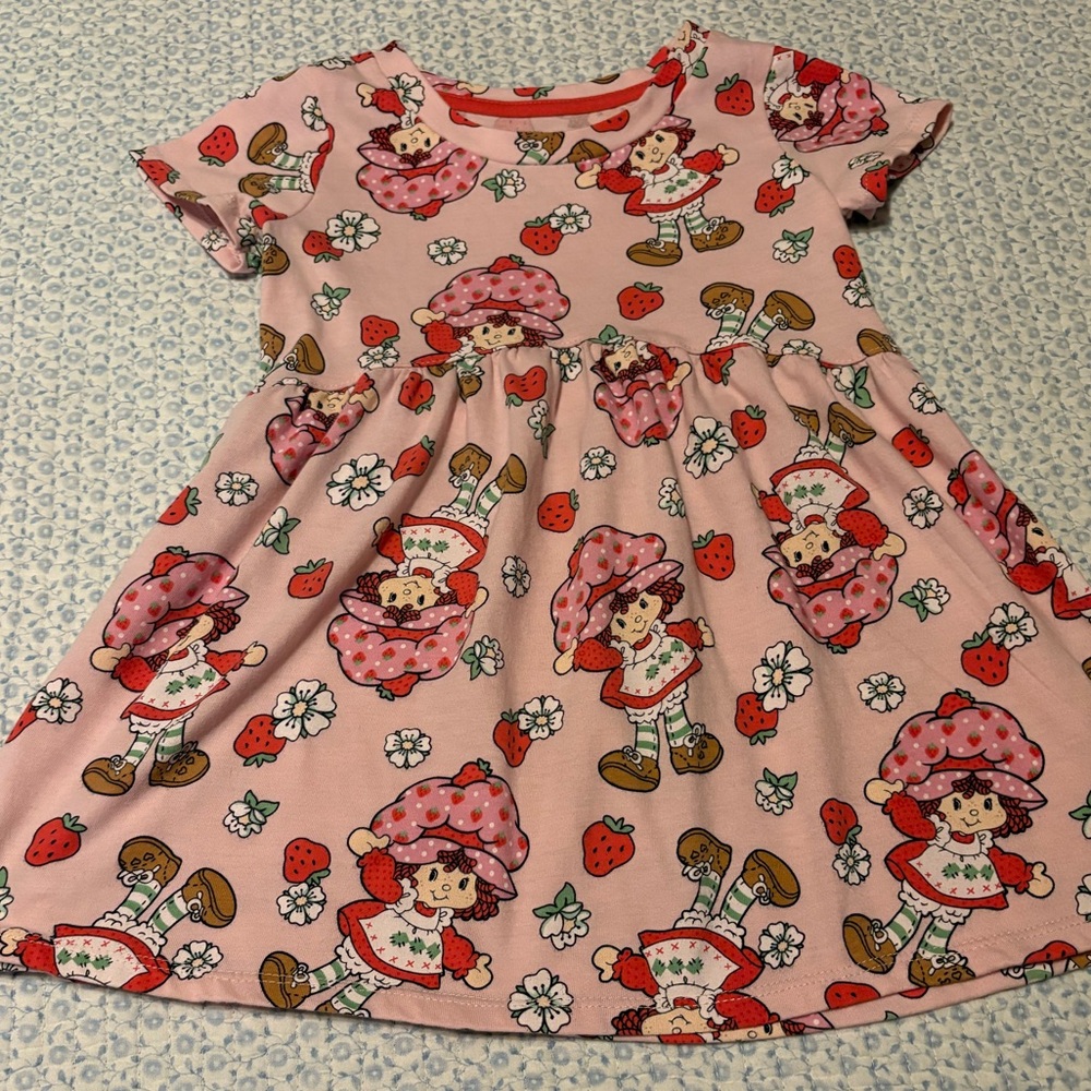 Strawberry Shortcake Girls 3T Dress